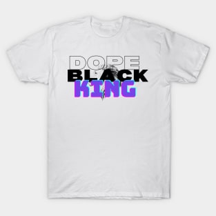 Dope Black King T-Shirt